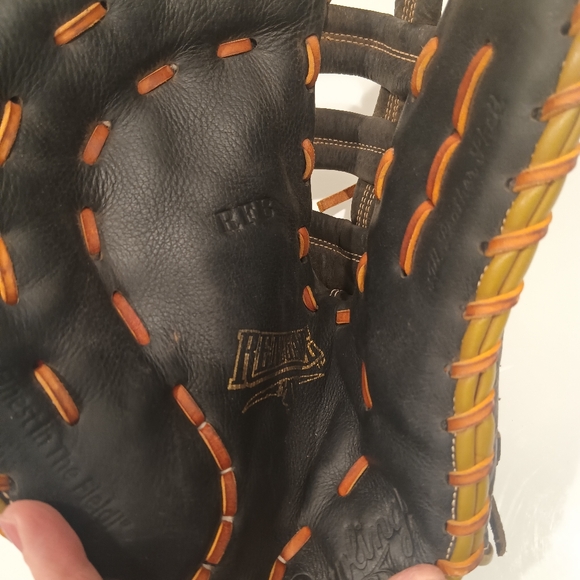 Rawlings Renegade Black and Tan Baseball Glove - Picture 5 of 6